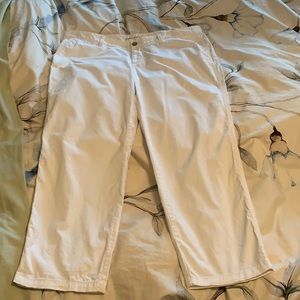 White Gap Khaki girlfriend size 14
